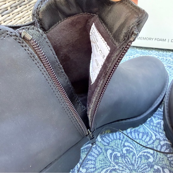 Buffalo David Bitton Women’s Anna Chelsea Boots Black Water Repellent Size 10 - Picture 8 of 14